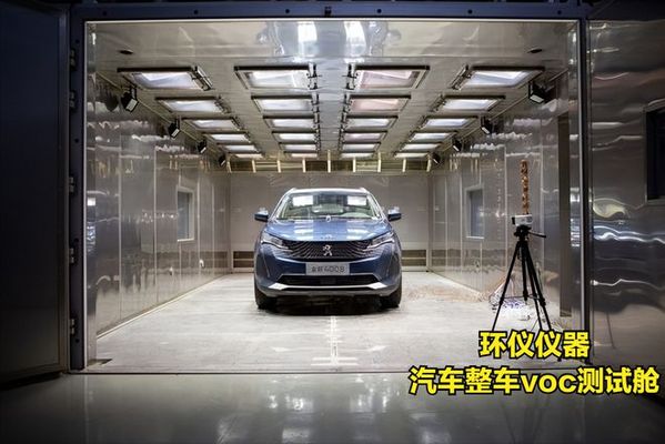 汽車制造業(yè)汽車整車VOC測試艙