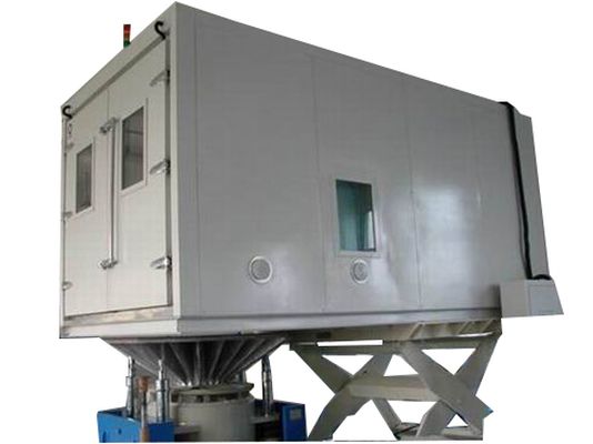 四綜合試驗箱的溫度高度振動綜合試驗