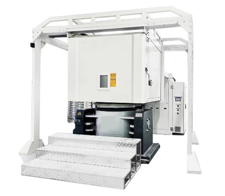 高低溫低氣壓振動試驗系統(tǒng)的特點(diǎn)(圖1)