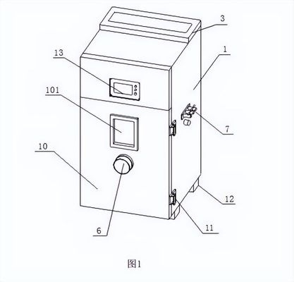 1立方米抗菌除菌細(xì)菌氣霧柜產(chǎn)品方案(圖3) 細(xì)菌氣霧柜設(shè)計(jì)圖