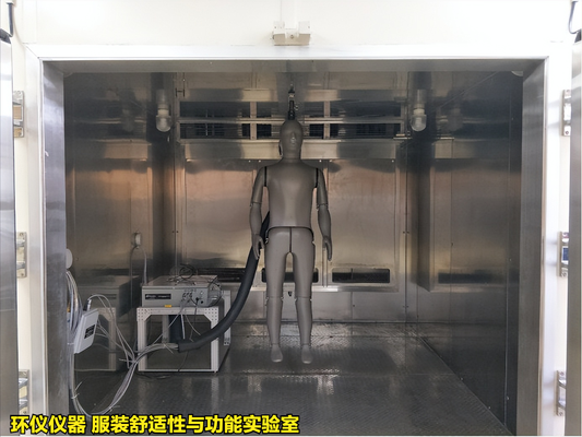 服裝舒適性與功能實驗室(圖1)