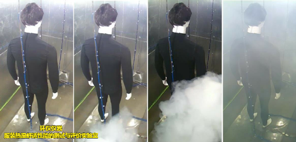 服裝熱濕舒適性能的測(cè)試與評(píng)價(jià)實(shí)驗(yàn)室(圖3) 服裝熱濕舒適性能的測(cè)試與評(píng)價(jià)實(shí)驗(yàn)室(圖3)