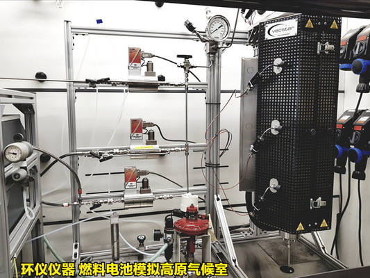 燃料電池模擬高原氣候室的系統(tǒng)組成(圖3) 燃料電池模擬高原氣候室的系統(tǒng)組成(圖3)