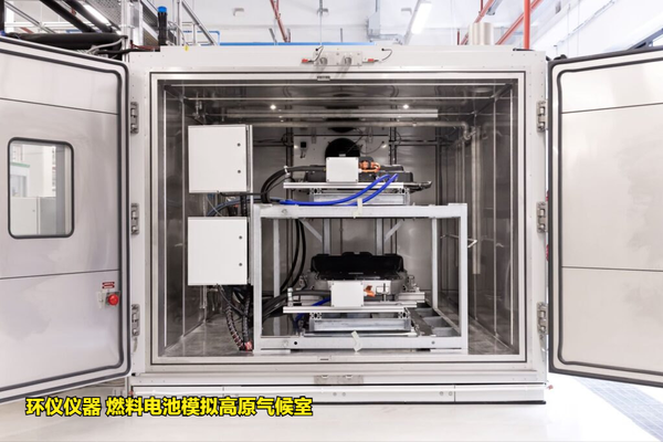 燃料電池模擬高原氣候室的系統(tǒng)組成(圖2) 燃料電池模擬高原氣候室的系統(tǒng)組成(圖2)