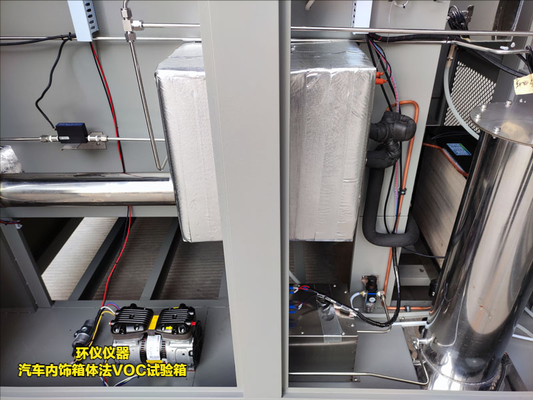 汽車內(nèi)飾箱體法VOC試驗(yàn)箱(圖3) 汽車內(nèi)飾箱體法VOC試驗(yàn)箱(圖3)