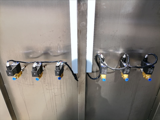 顆粒物傳感器標(biāo)定艙(圖3) 顆粒物傳感器標(biāo)定艙(圖3)