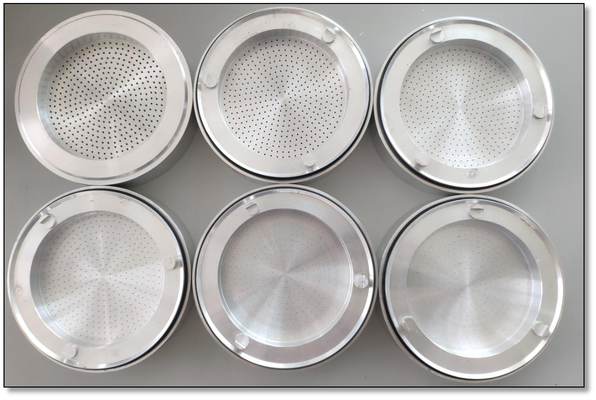 病原微生物暴露艙用于六級篩孔撞擊法(圖2) 病原微生物暴露艙用于六級篩孔撞擊法(圖2)