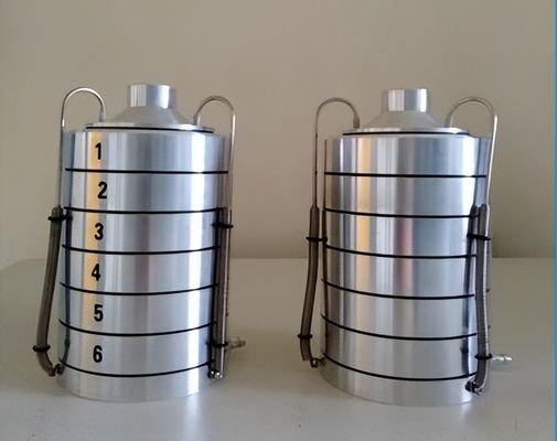 病原微生物暴露艙用于六級篩孔撞擊法(圖3) 病原微生物暴露艙用于六級篩孔撞擊法(圖3)