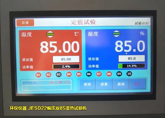 JESD22偏壓雙85濕熱試驗機(jī)的5個試驗要點(圖3) JESD22偏壓雙85濕熱試驗機(jī)的5個試驗要點(圖3)