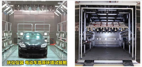 電動(dòng)車(chē)高原環(huán)境試驗(yàn)艙的總體設(shè)計(jì)(圖3) 電動(dòng)車(chē)高原環(huán)境試驗(yàn)艙的總體設(shè)計(jì)(圖3)