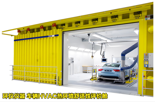 車輛HVAC熱環(huán)境舒適性評(píng)價(jià)艙(圖1)