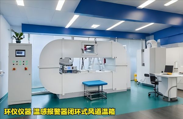 溫感報警器閉環(huán)式風道溫箱的響應時間試驗