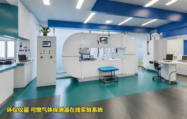 可燃氣體探測器在線實驗系統的響應試驗影響試驗