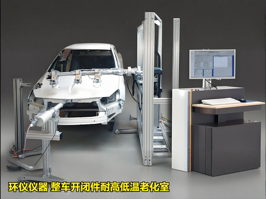 整車(chē)開(kāi)閉件耐高低溫老化室如何做開(kāi)關(guān)耐久試驗(yàn)