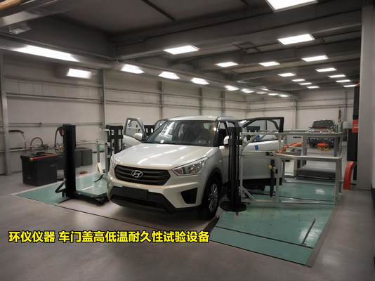 車門蓋高低溫耐久性試驗(yàn)設(shè)備的技術(shù)方案
