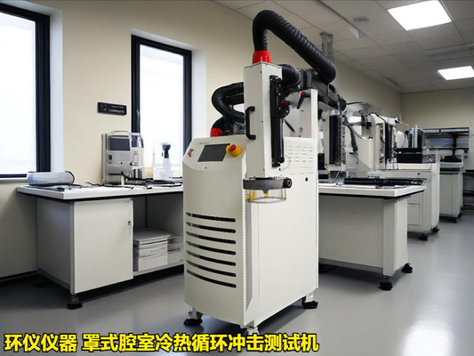 罩式腔室冷熱循環(huán)沖擊測試機(jī)(圖3) 罩式腔室冷熱循環(huán)沖擊測試機(jī)(圖3)