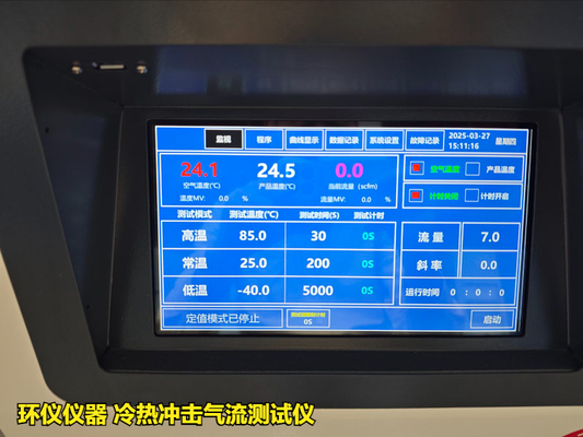 冷熱沖擊氣流測試儀測試DC-DC轉(zhuǎn)換器(圖3) 冷熱沖擊氣流測試儀測試DC-DC轉(zhuǎn)換器(圖3)