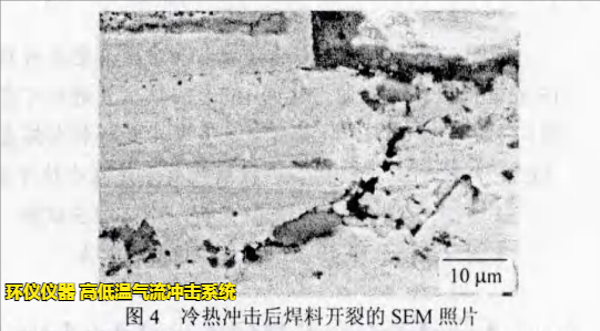 高低溫氣流沖擊系統(tǒng)用于BGA焊接失效分析(圖4) 高低溫氣流沖擊系統(tǒng)用于BGA焊接失效分析(圖4)