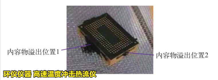 高速溫度沖擊熱流儀對BGA封裝焊點沖擊分析(圖4) 高速溫度沖擊熱流儀對BGA封裝焊點沖擊分析(圖4)