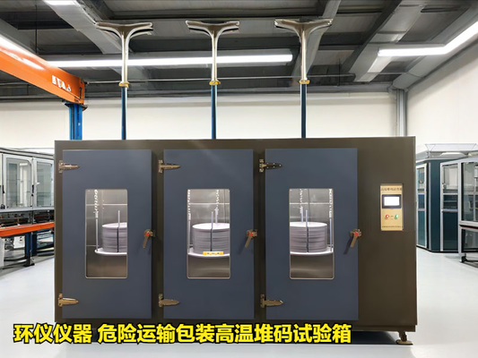 危險(xiǎn)運(yùn)輸包裝高溫堆碼試驗(yàn)箱的研制