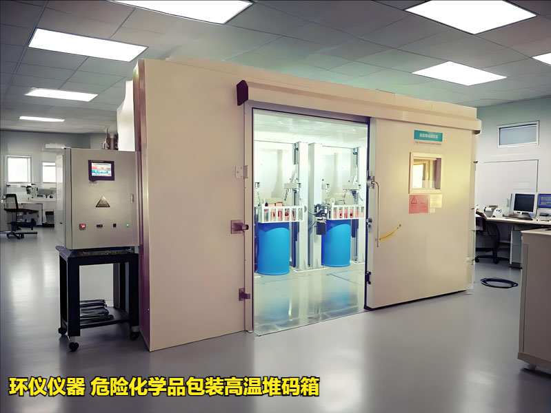 危險化學(xué)品包裝高溫堆碼箱的試驗樣品失效分析(圖3) 危險化學(xué)品包裝高溫堆碼箱的試驗樣品失效分析(圖3)