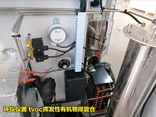 tvoc揮發(fā)性有機物排放倉的控制系統(tǒng)設計(圖2) tvoc揮發(fā)性有機物排放倉的控制系統(tǒng)設計(圖2)