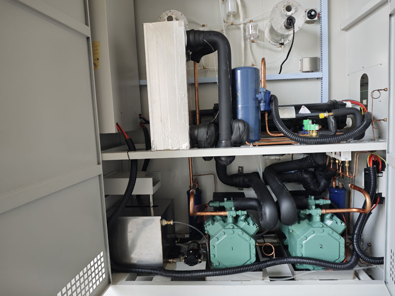 多氣候環(huán)境模擬艙的系統(tǒng)性能(圖2) 多氣候環(huán)境模擬艙的系統(tǒng)性能(圖2)