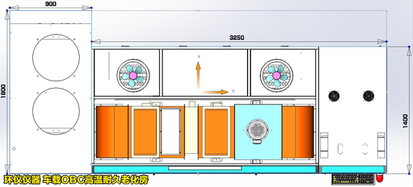 車載OBC高溫耐久老化房的系統(tǒng)設(shè)計(圖3) 車載OBC高溫耐久老化房的系統(tǒng)設(shè)計(圖3)