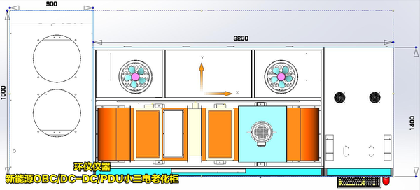 OBC汽車充電機老化柜的水道老化過程(圖2) OBC汽車充電機老化柜的水道老化過程(圖2)