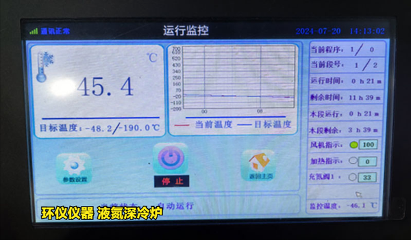 液氮深冷爐(圖3) 液氮深冷爐(圖3)