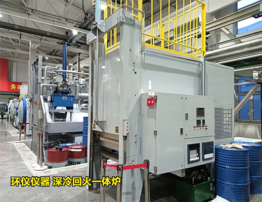 深冷回火一體爐(圖4) 深冷回火一體爐(圖4)