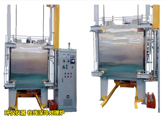 在線深冷處理爐對pdc復(fù)合片的處理方法