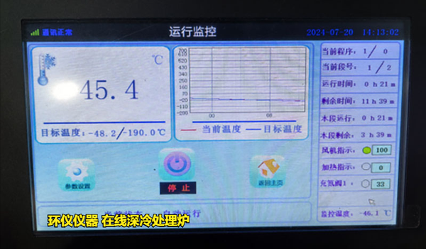 在線深冷處理爐對pdc復(fù)合片的處理方法(圖2) 在線深冷處理爐對pdc復(fù)合片的處理方法(圖2)