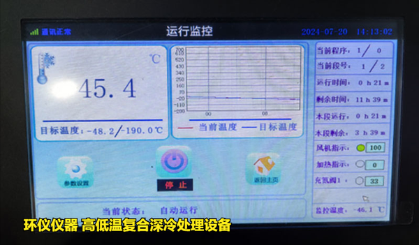 高低溫復(fù)合深冷處理設(shè)備對高溫合金的處理研究(圖2)