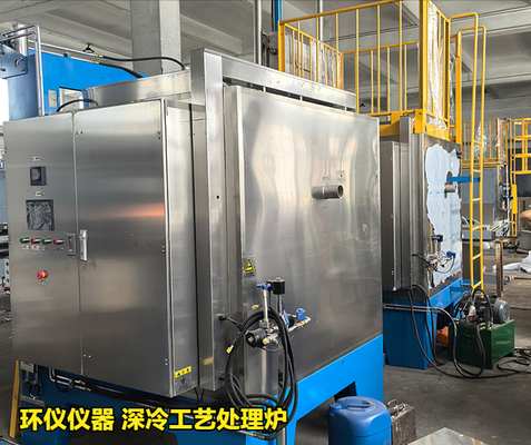 深冷工藝處理爐對刀具的處理研究