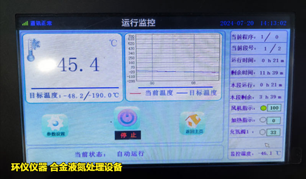 合金液氮處理設(shè)備對鈦合金的深冷處理研究(圖2) 合金液氮處理設(shè)備對鈦合金的深冷處理研究(圖2)