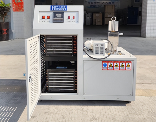 熱塑橡膠低溫脆化檢測儀用于丁腈橡膠低溫脆性的研究