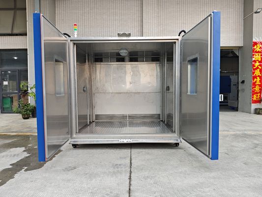 步入式高低溫濕熱試驗(yàn)箱