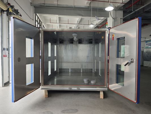 步入式濕熱環(huán)境試驗(yàn)室滿(mǎn)足大型部件的檢測(cè)需求