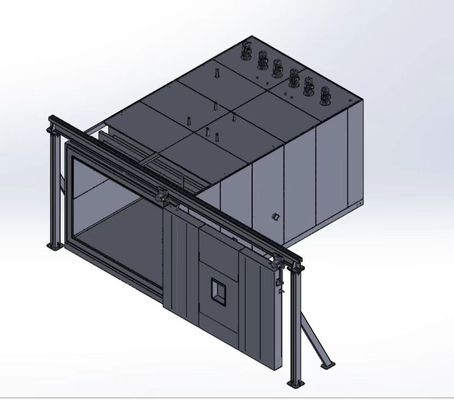 溫度海拔試驗(yàn)機(jī)使用方法