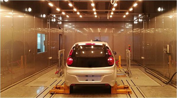 BMW PR306整車太陽輻照模擬系統(tǒng)（高輻照）