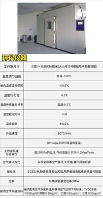汽車內(nèi)飾件袋子法測試艙百科介紹
