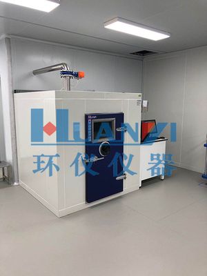 使用CCM去除能效環(huán)境測(cè)試艙做測(cè)試的步驟