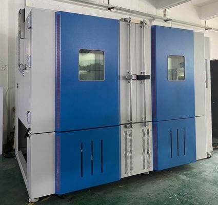 水平移動二箱式冷熱沖擊試驗箱(圖1)