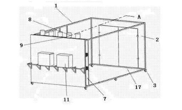 汽車碰撞移動保溫間設(shè)計方案分享