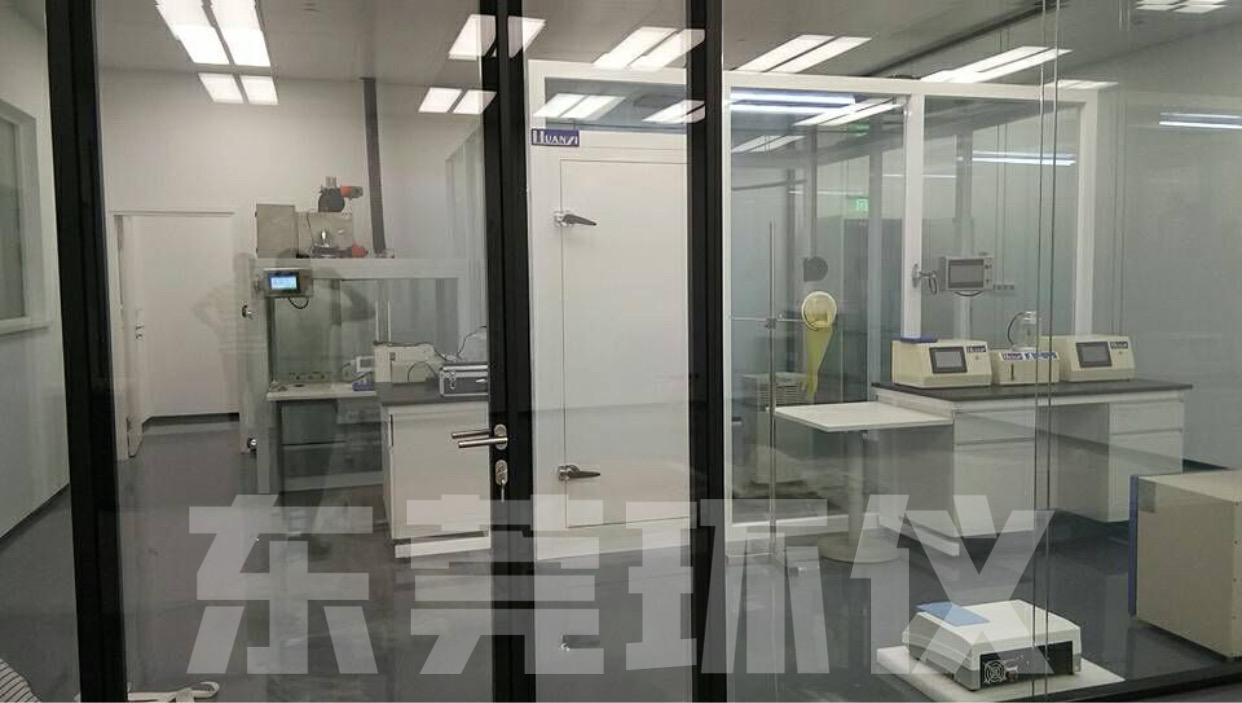 81立方環(huán)境測試倉測試空氣凈化器的步驟