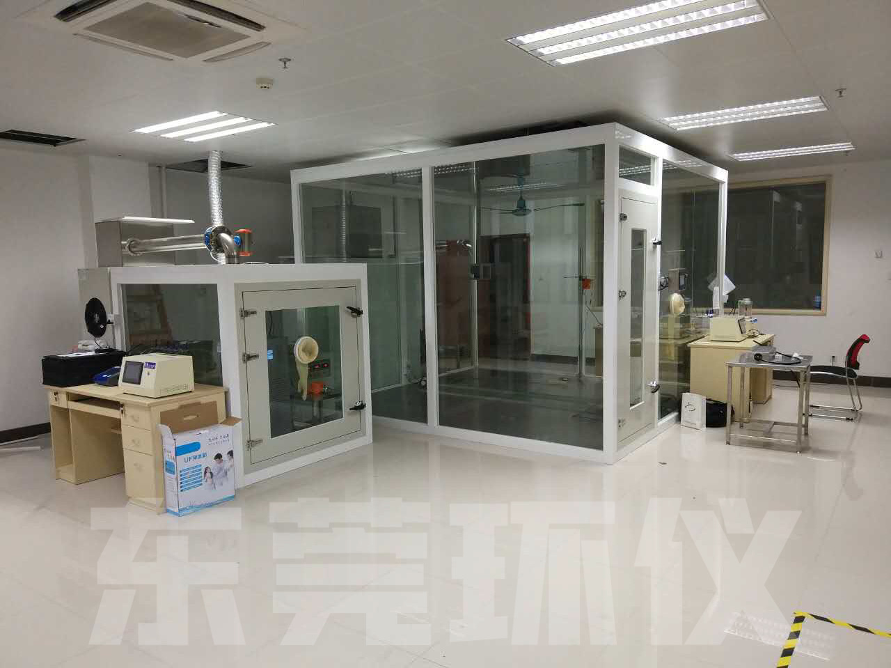 空氣凈化器性能測試艙可以滿足哪些標準的測試？