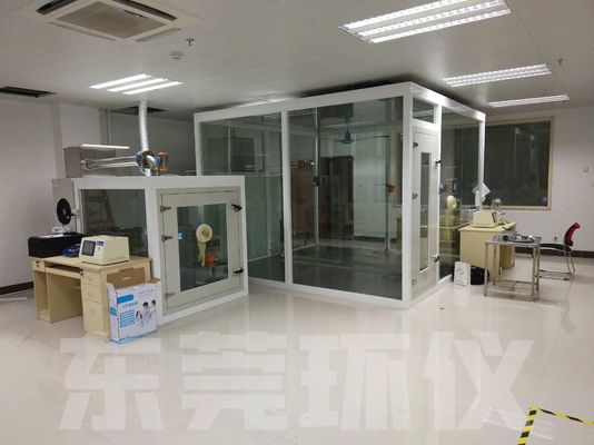 空氣凈化器檢測(cè)用環(huán)境艙的結(jié)構(gòu)