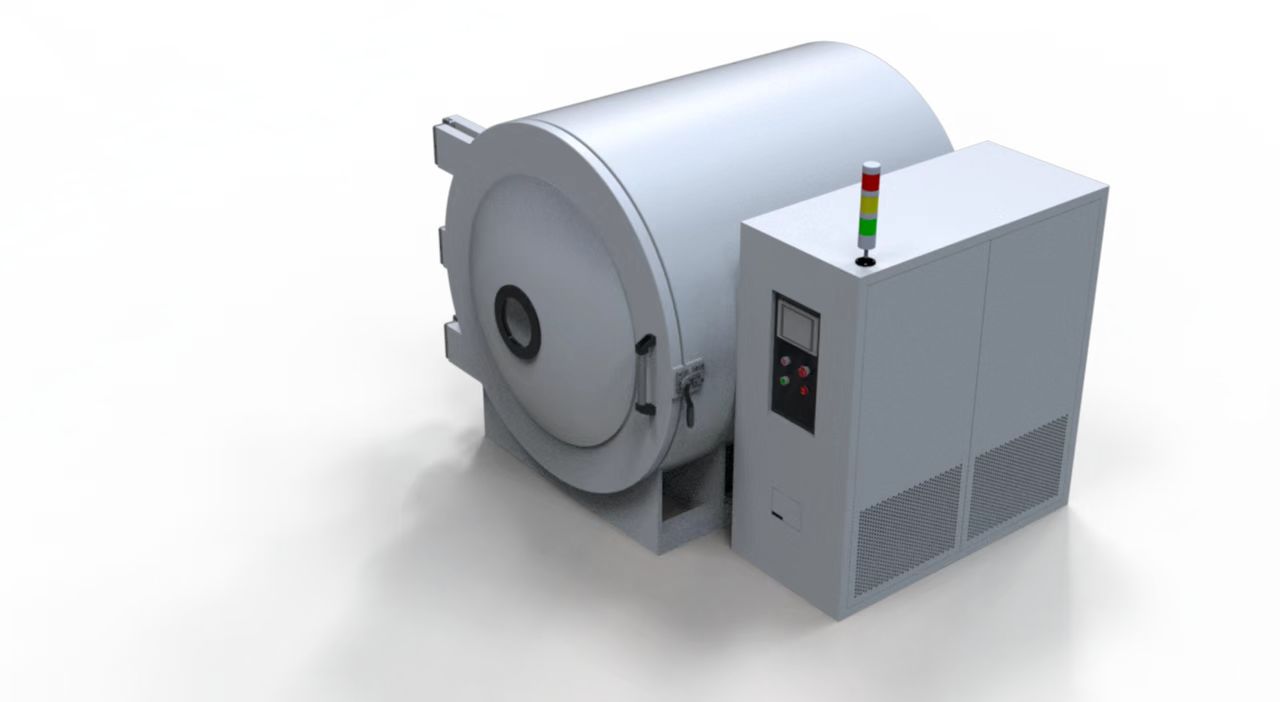 熱真空試驗設(shè)備的工作過程(圖1)