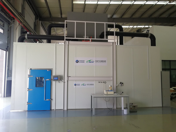 檢測汽車的汽車整車PM2.5測試倉的要求